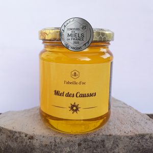 pot de miel des causses